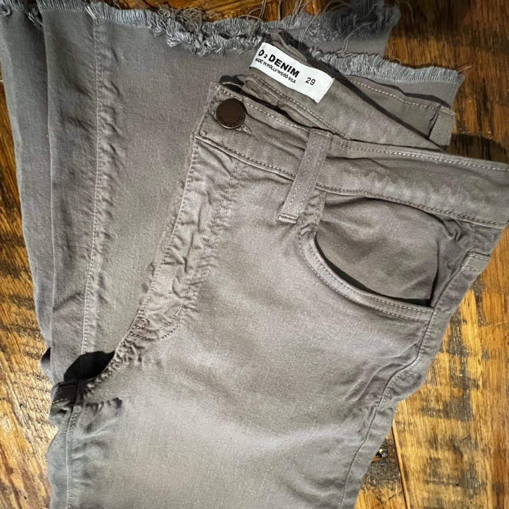 Gray Denim 02 flares